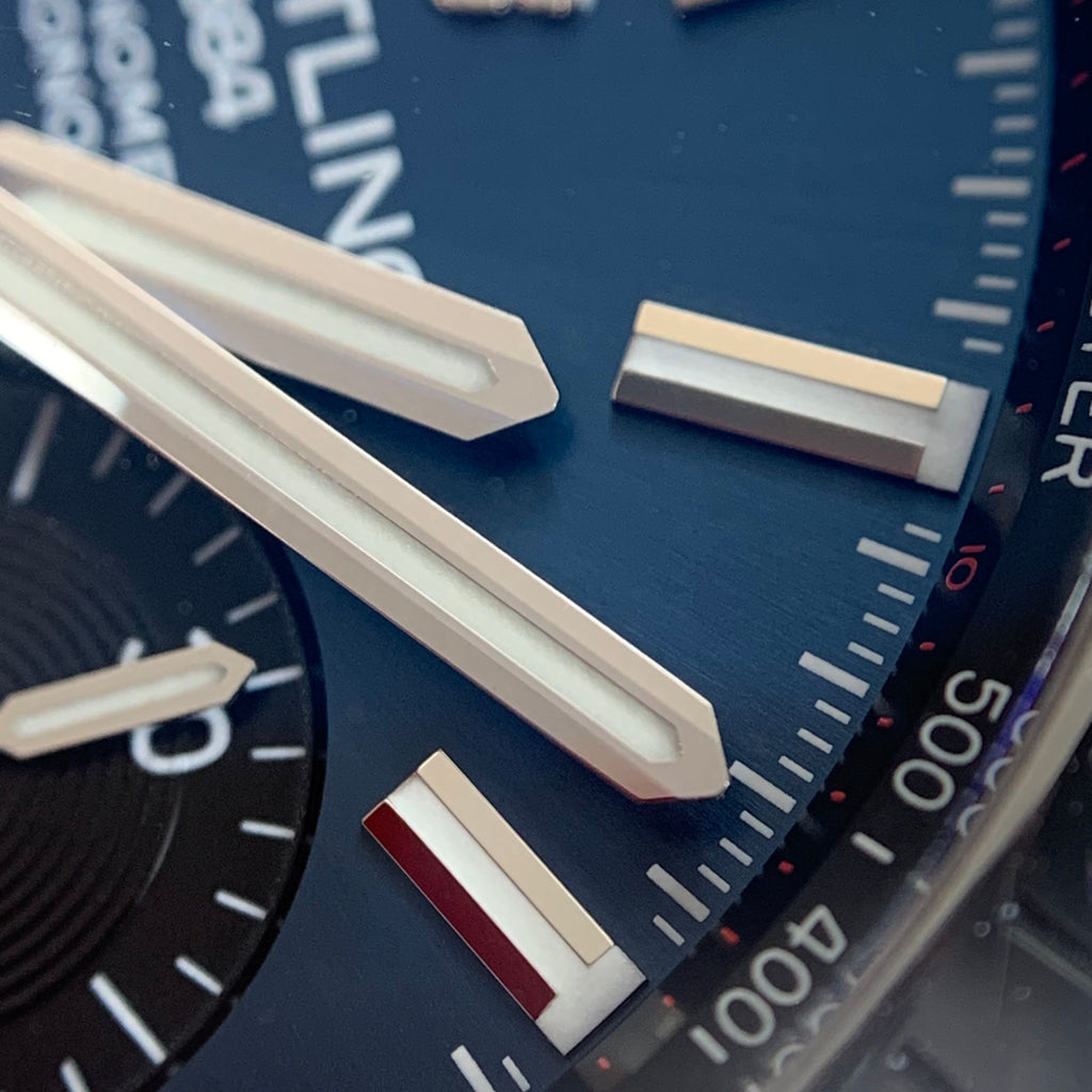 Breitling Chronomat mechanical timekeeping collection Mechanical watch 42 millimeters AB0134101C1A1