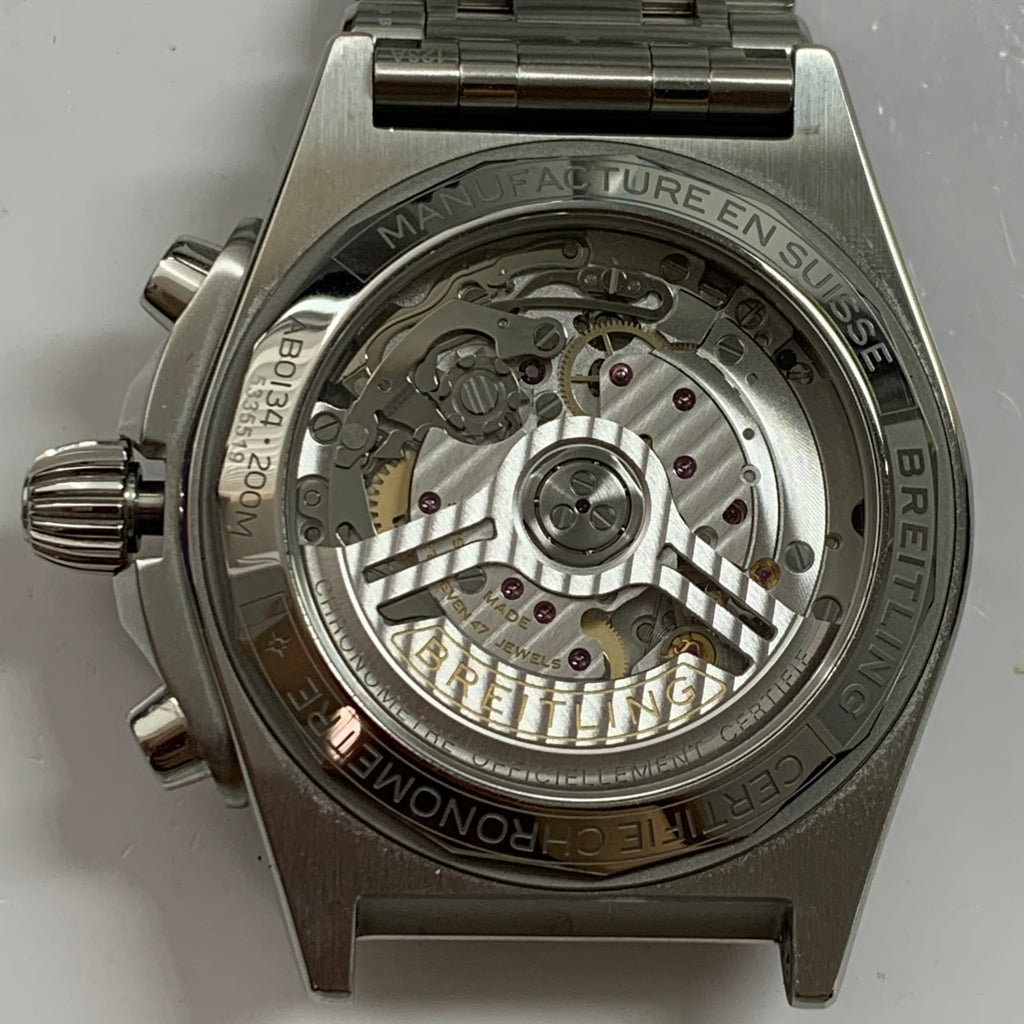 Breitling Chronomat mechanical timekeeping collection Mechanical watch 42 millimeters AB0134101C1A1