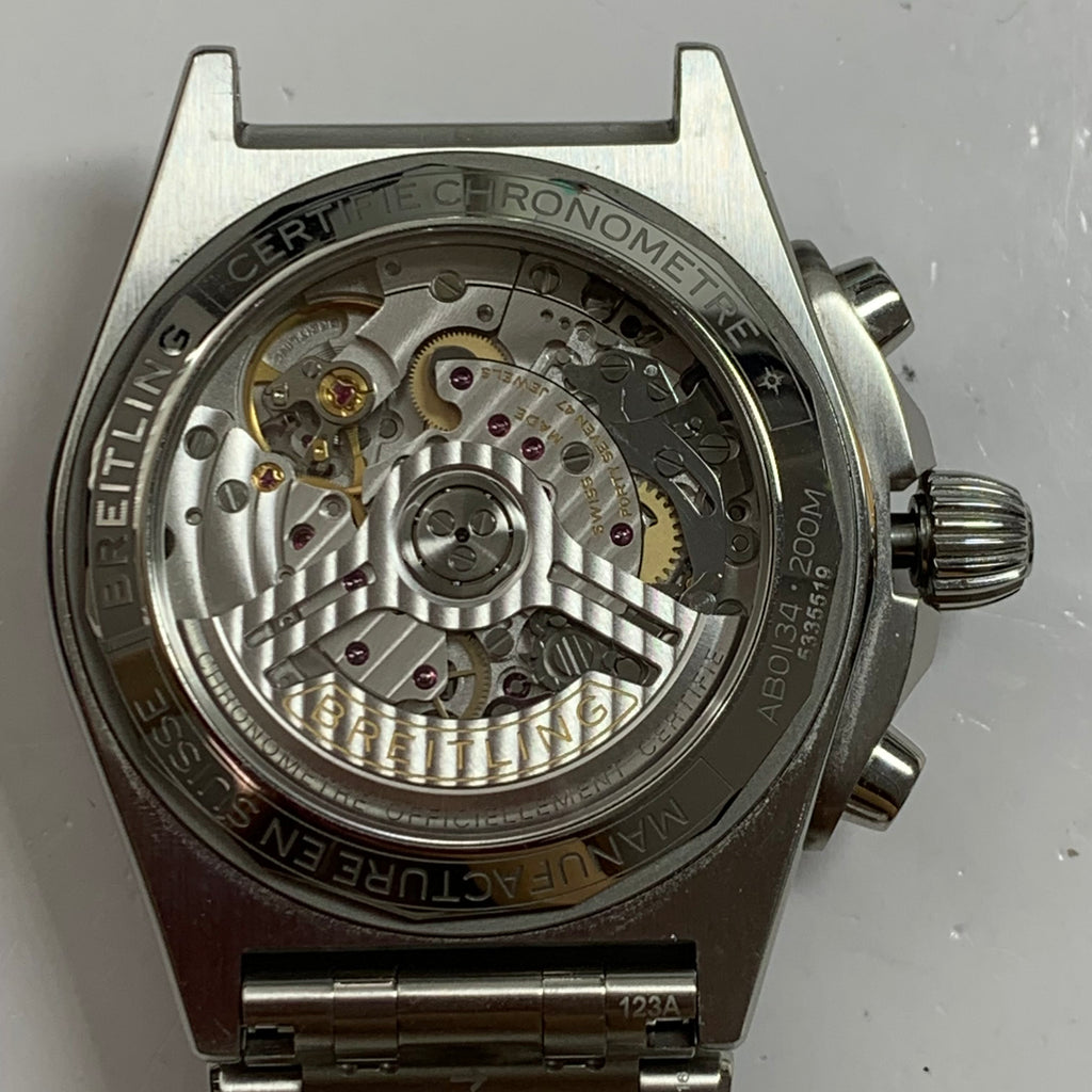 Breitling Chronomat mechanical timekeeping collection Mechanical watch 42 millimeters AB0134101C1A1