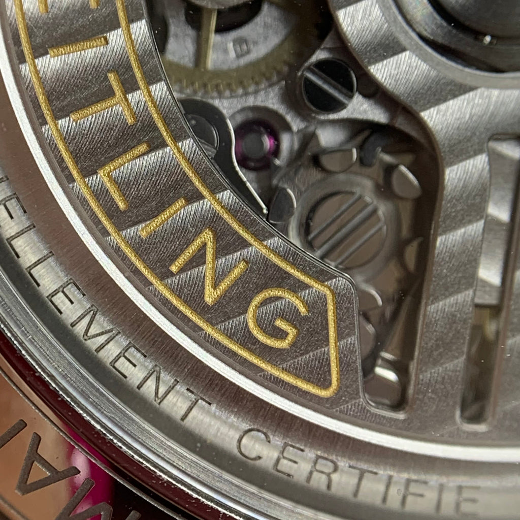 Breitling Chronomat mechanical timekeeping collection Mechanical watch 42 millimeters AB0134101C1A1