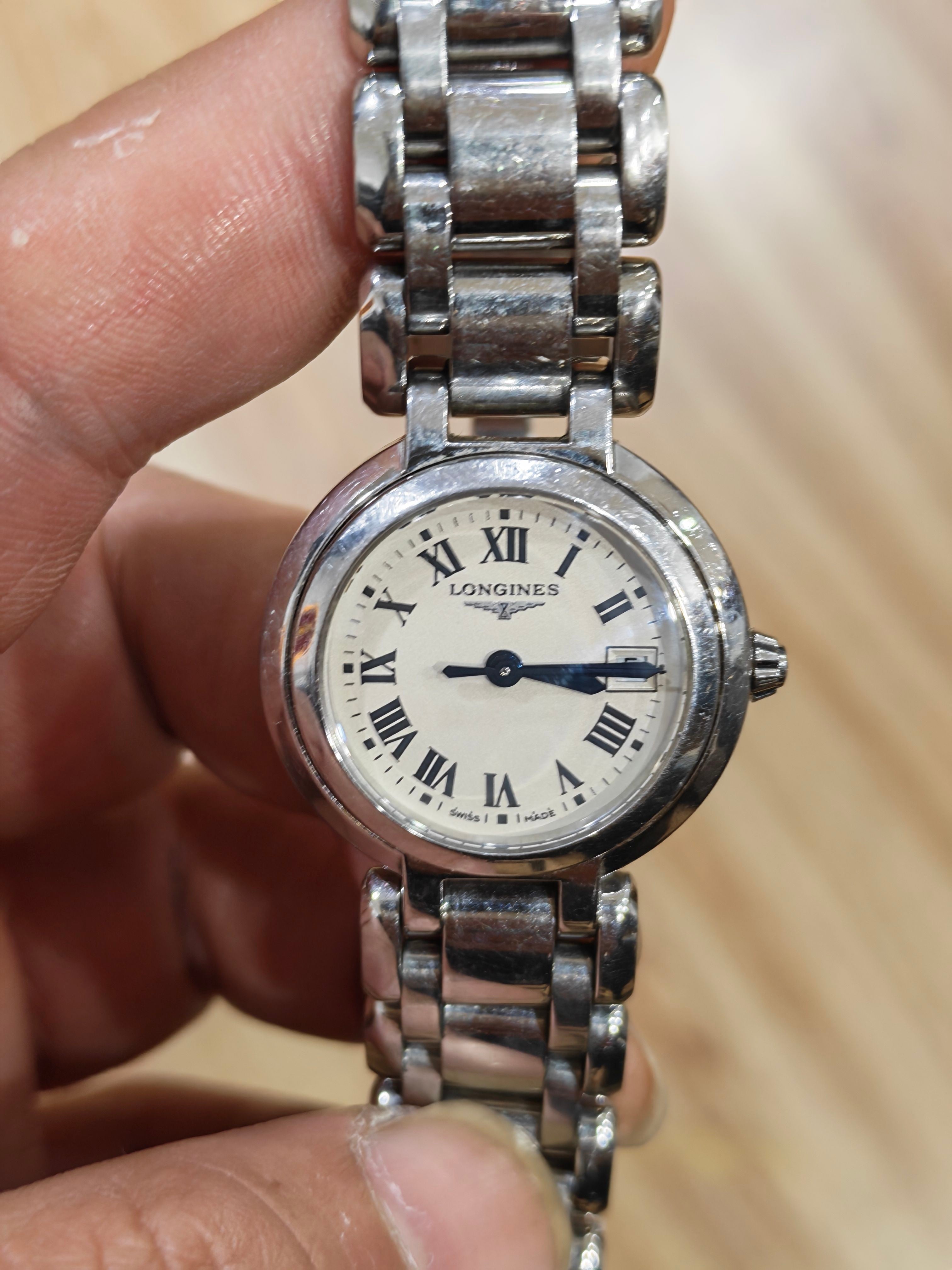 Longines Longines Heart Moon Collection Quartz watch 26.50mm L8.110.4.71.6