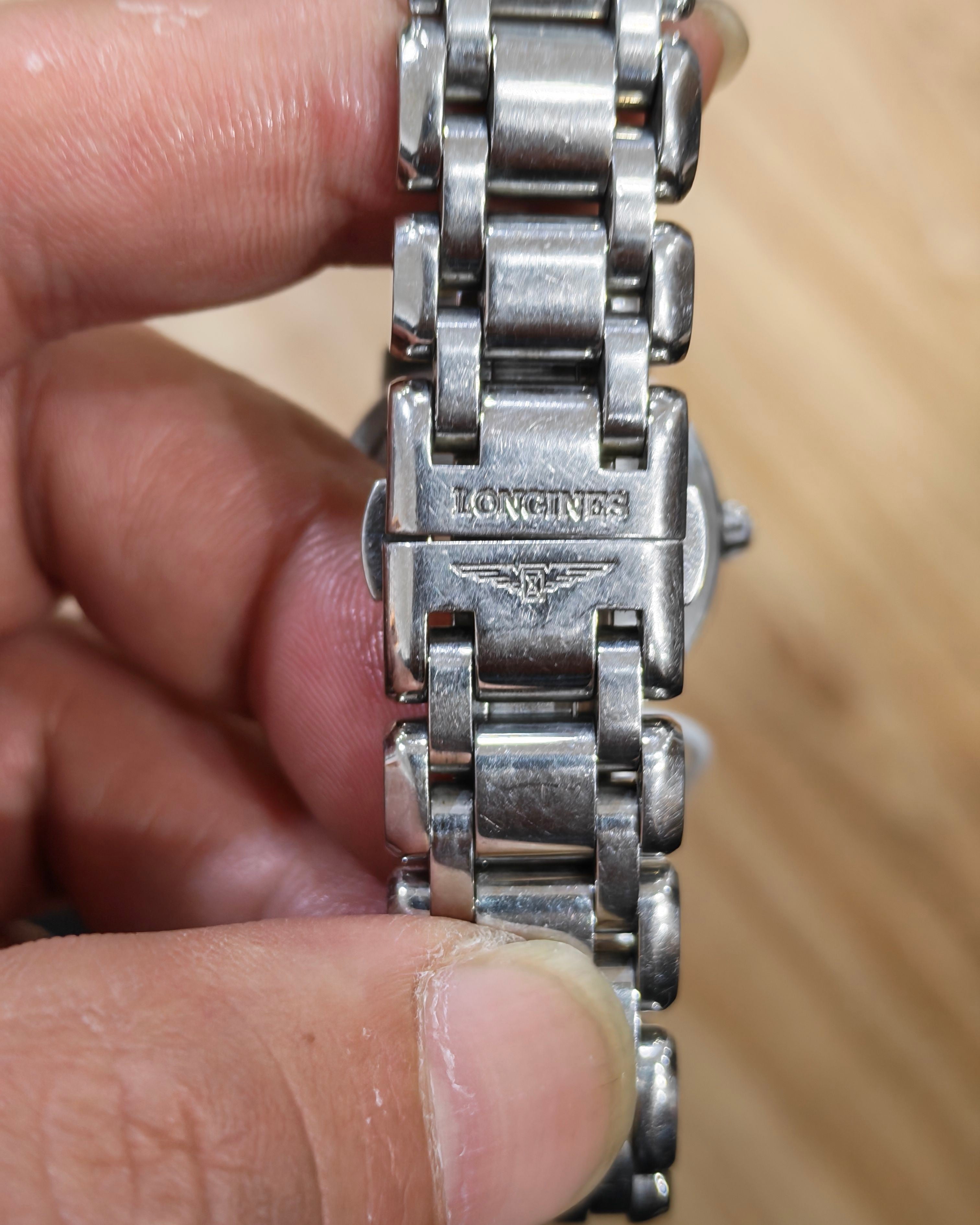 Longines Longines Heart Moon Collection Quartz watch 26.50mm L8.110.4.71.6