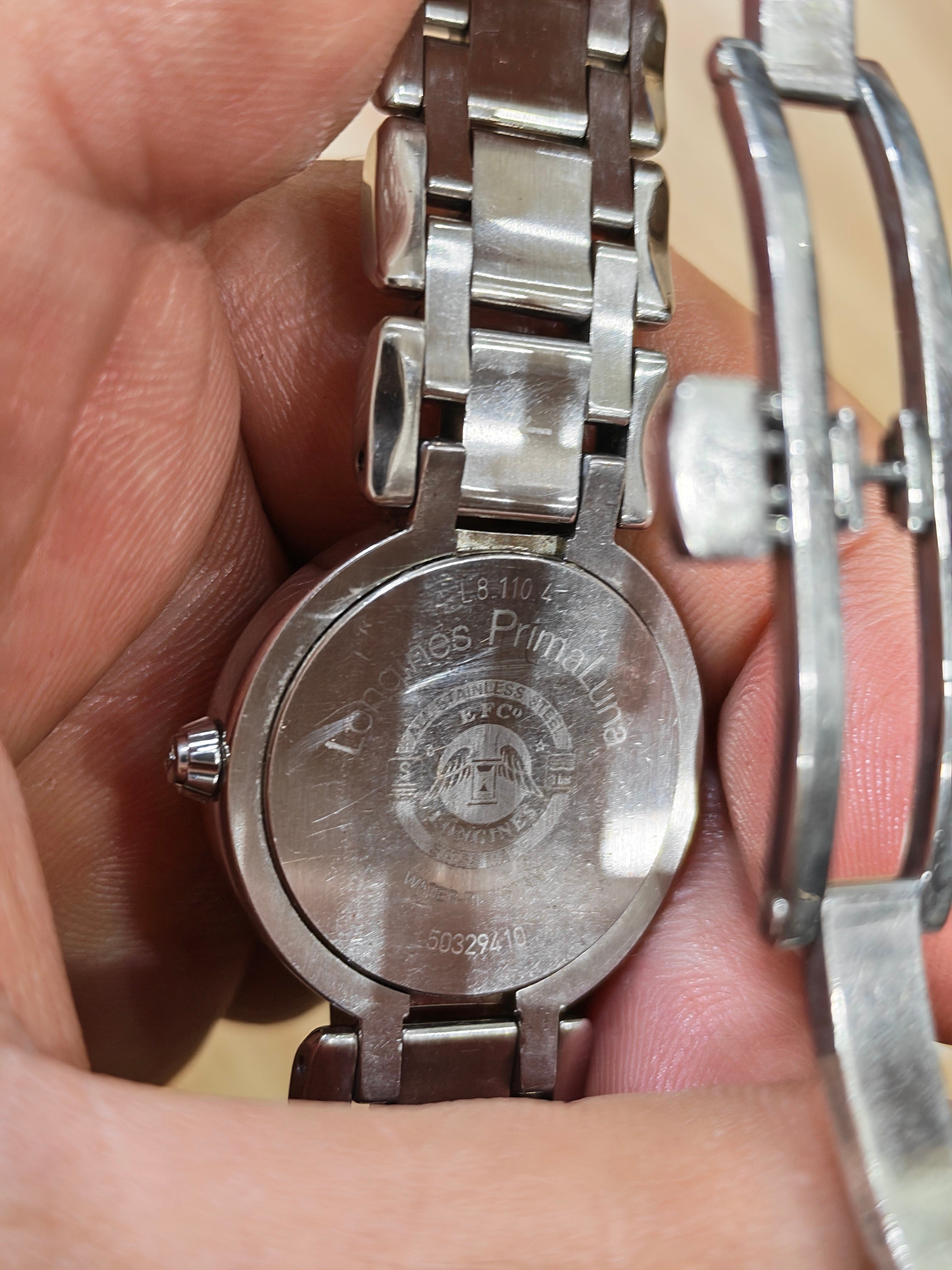 Longines Longines Heart Moon Collection Quartz watch 26.50mm L8.110.4.71.6