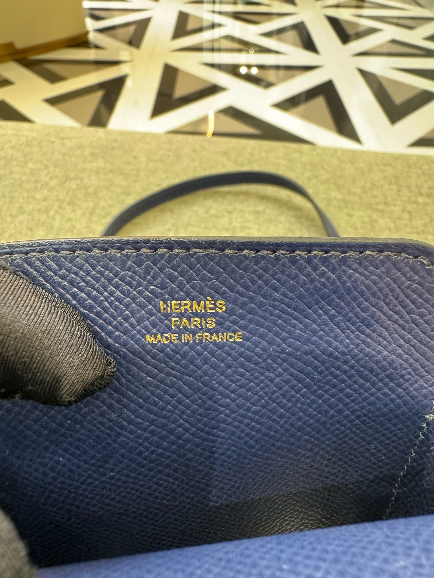 Hermes Blue
