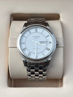 Longines Classic White Automatic (self-winding) watch 38.5 millimeters L4.899.4.21.6