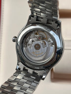 Longines Classic White Automatic (self-winding) watch 38.5 millimeters L4.899.4.21.6
