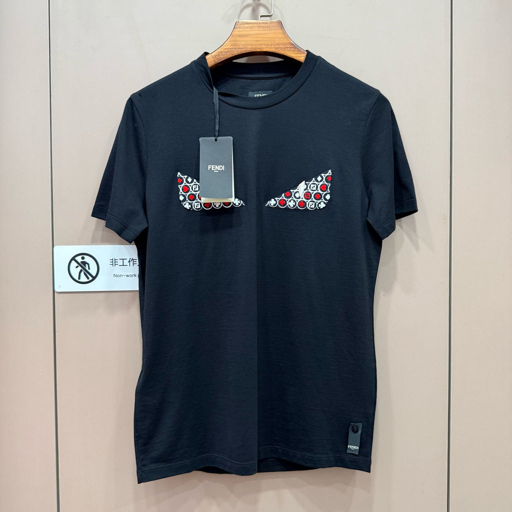 Fendi Black T-shirt