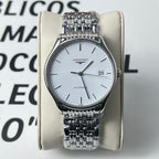 Longines Elegance White Automatic (self-winding) watch 35 millimeters L4.860.4.12.6