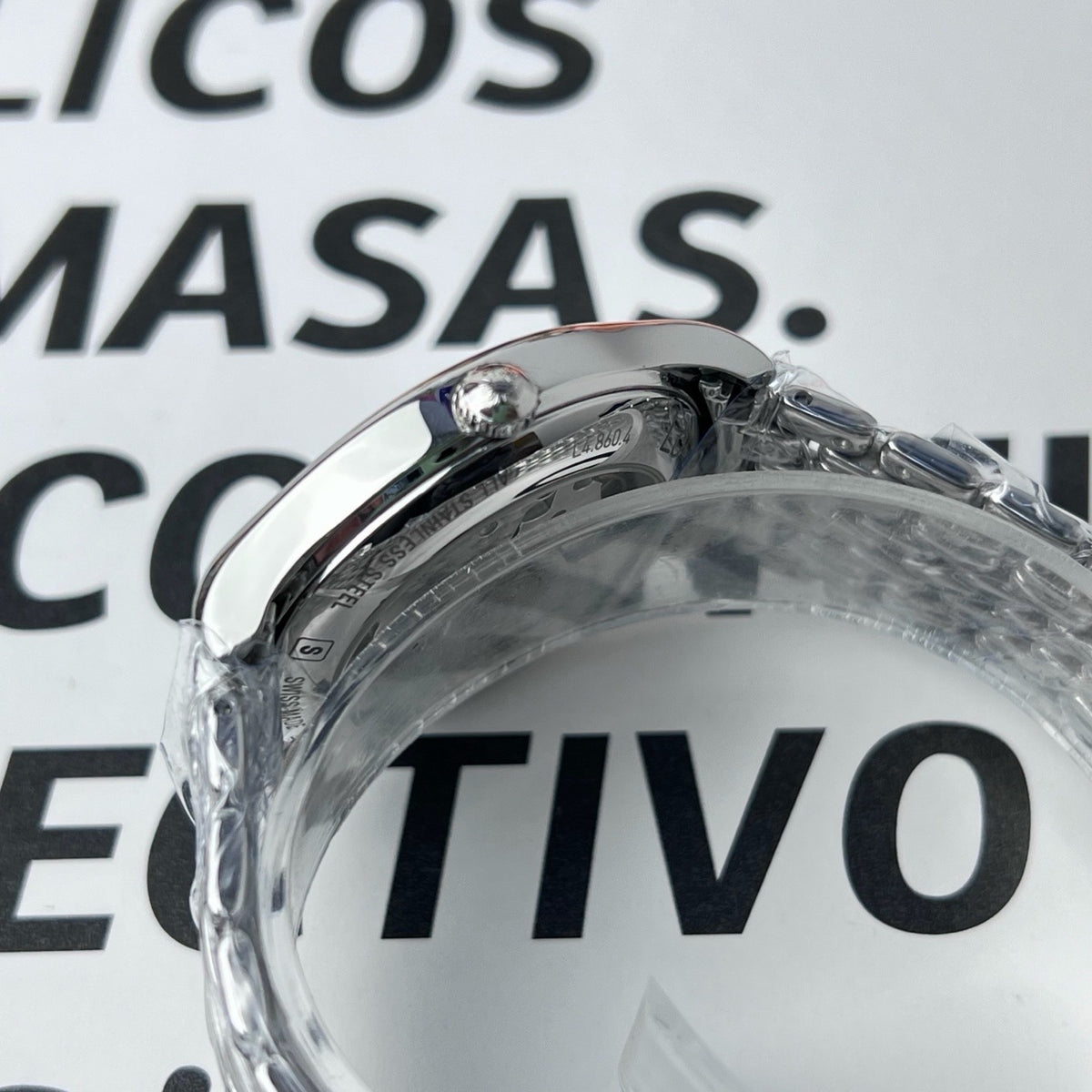 Longines Elegance White Automatic (self-winding) watch 35 millimeters L4.860.4.12.6