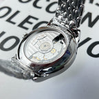 Longines Elegance White Automatic (self-winding) watch 35 millimeters L4.860.4.12.6