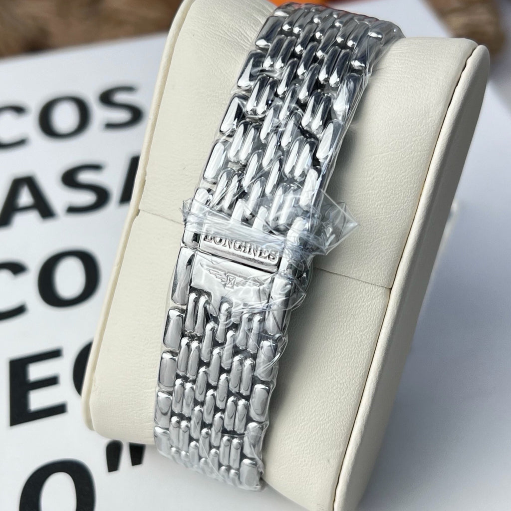 Longines Elegance White Automatic (self-winding) watch 35 millimeters L4.860.4.12.6