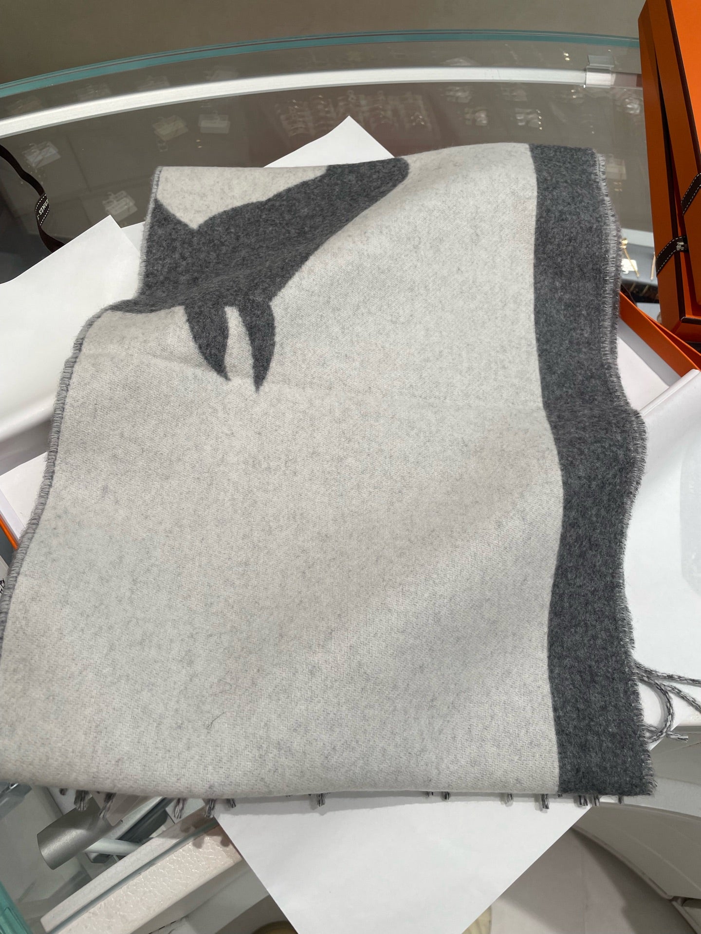 Hermes Scarf