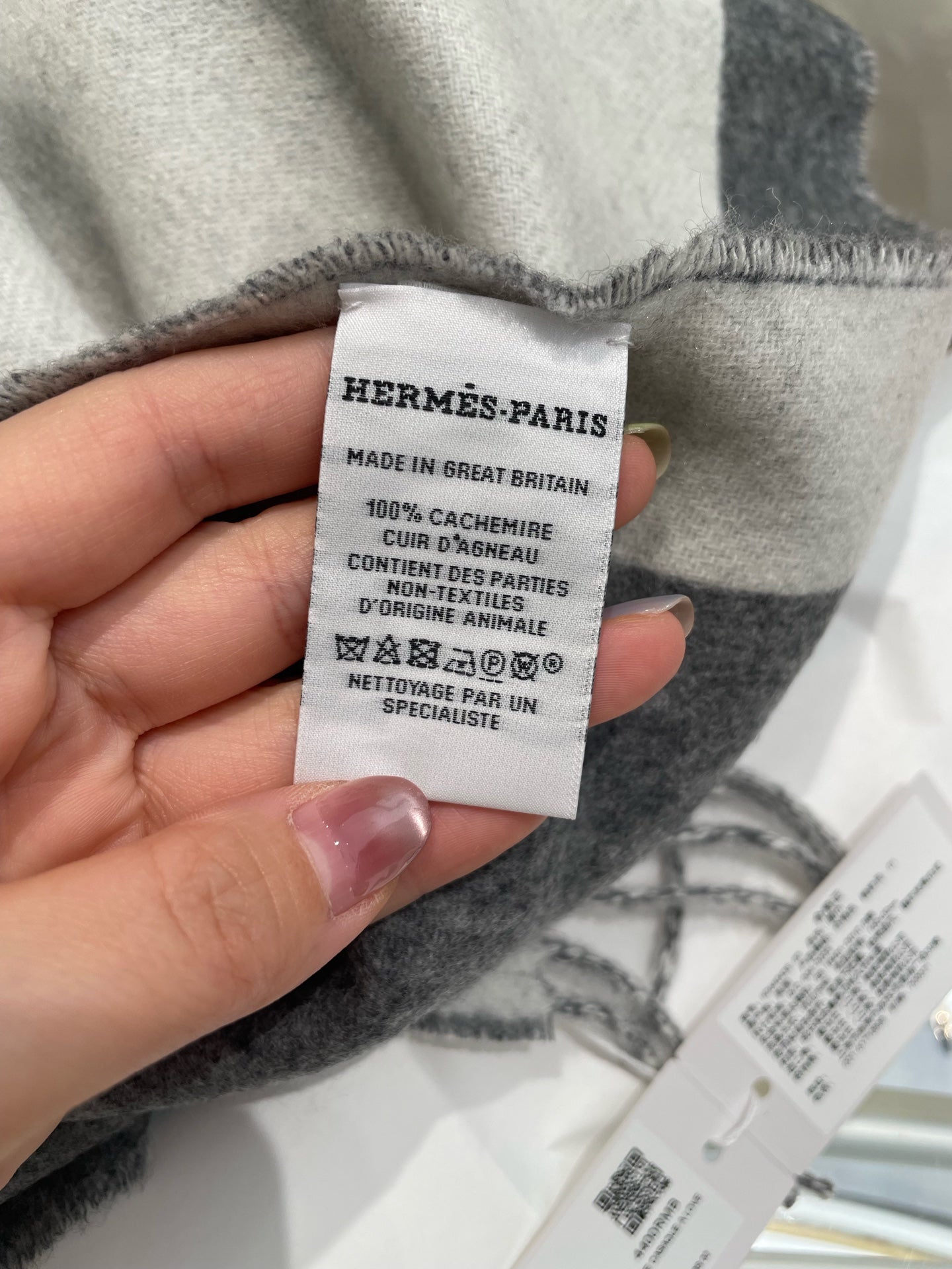 Hermes Scarf