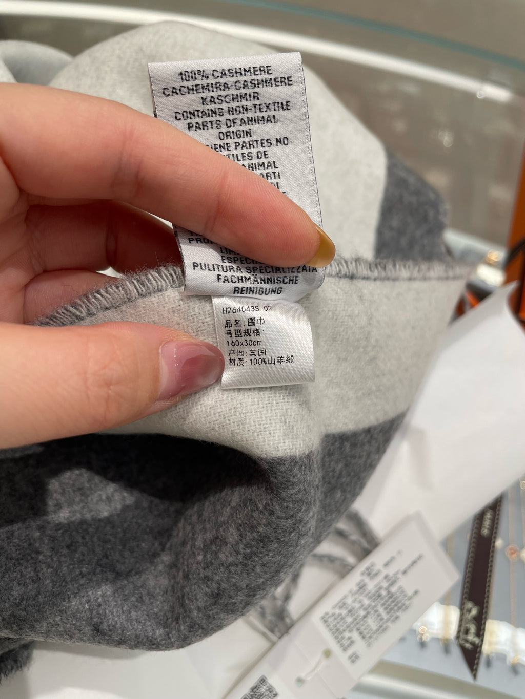Hermes Scarf
