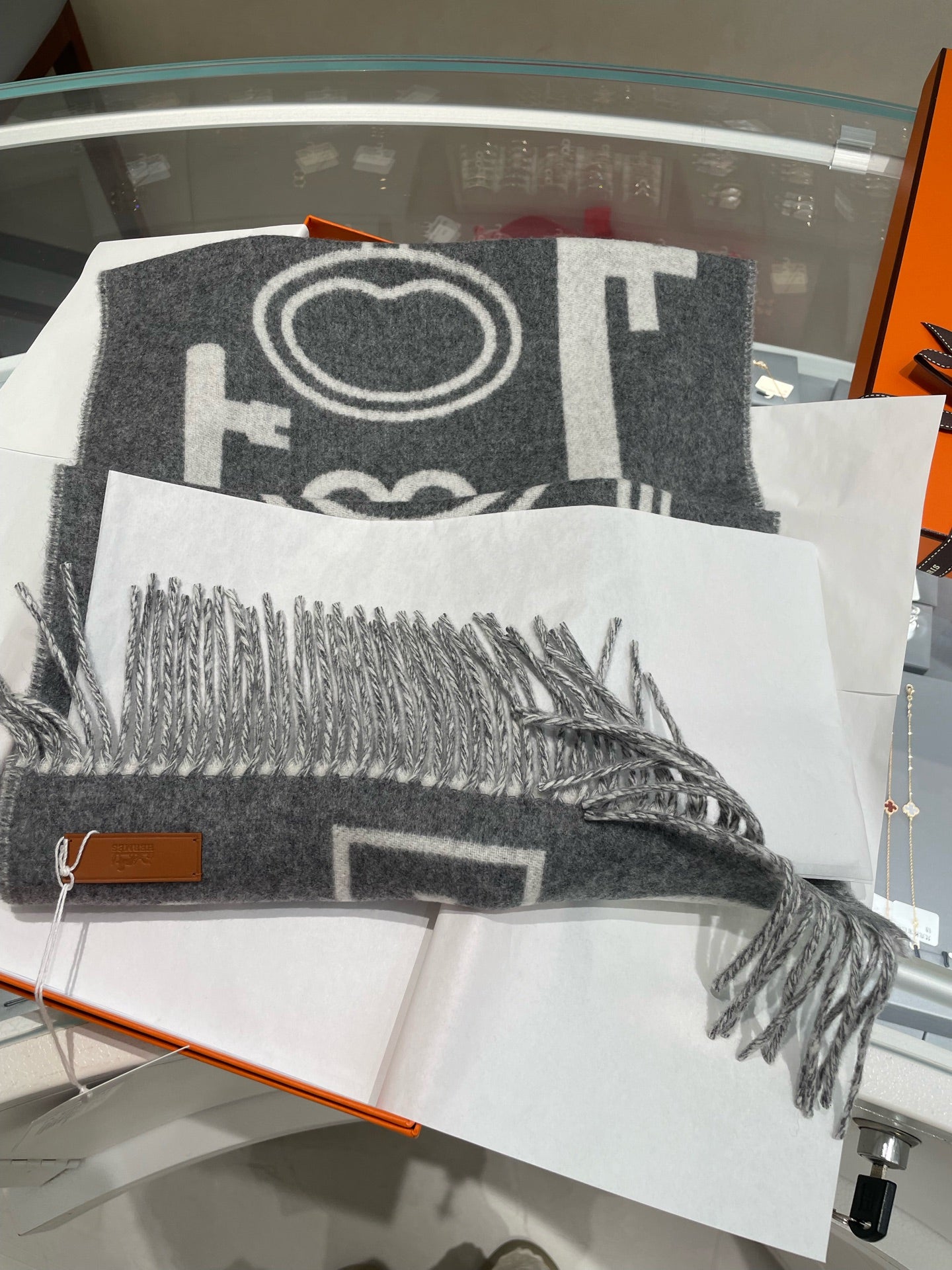 Hermes Scarf