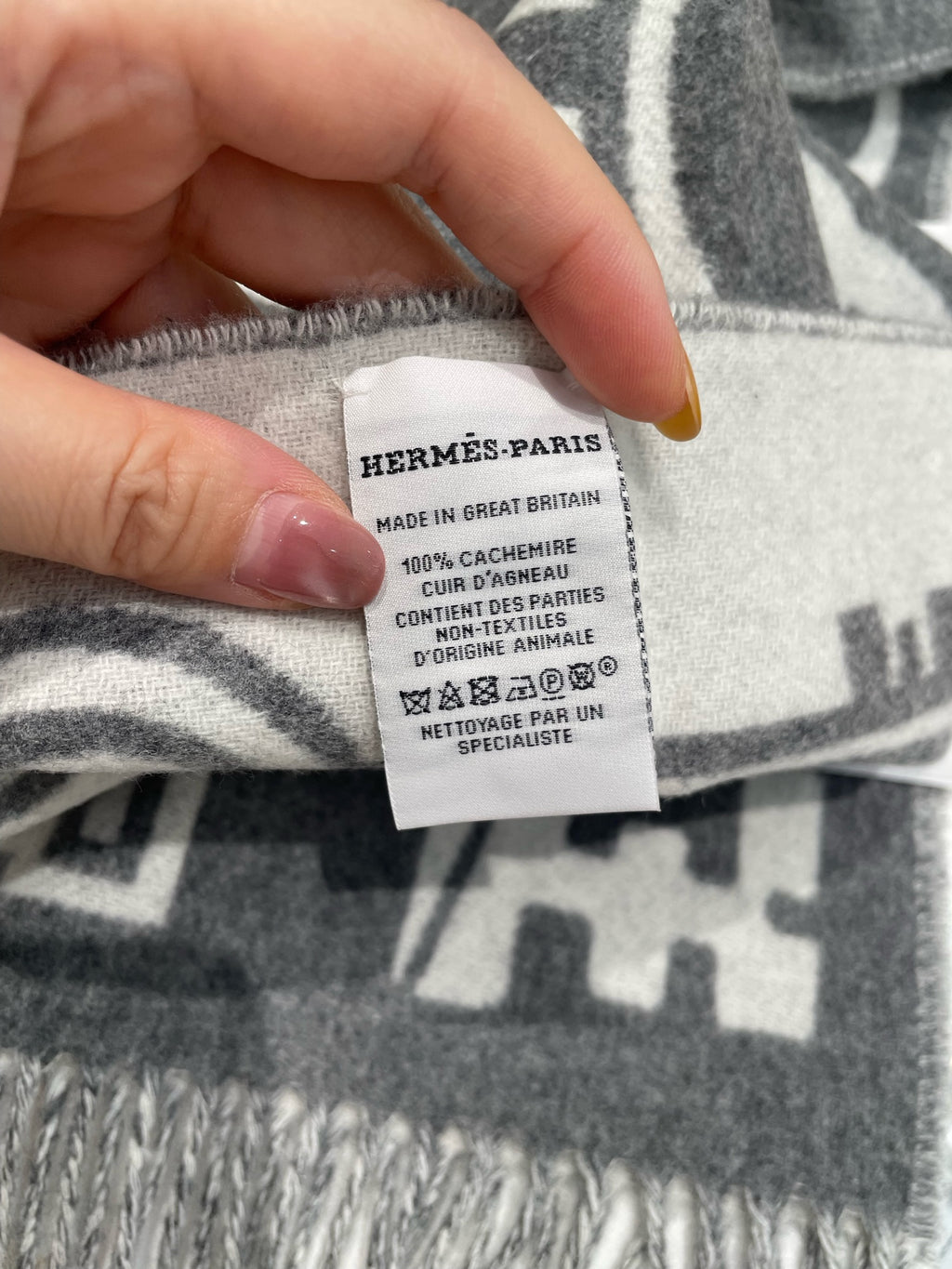 Hermes Scarf