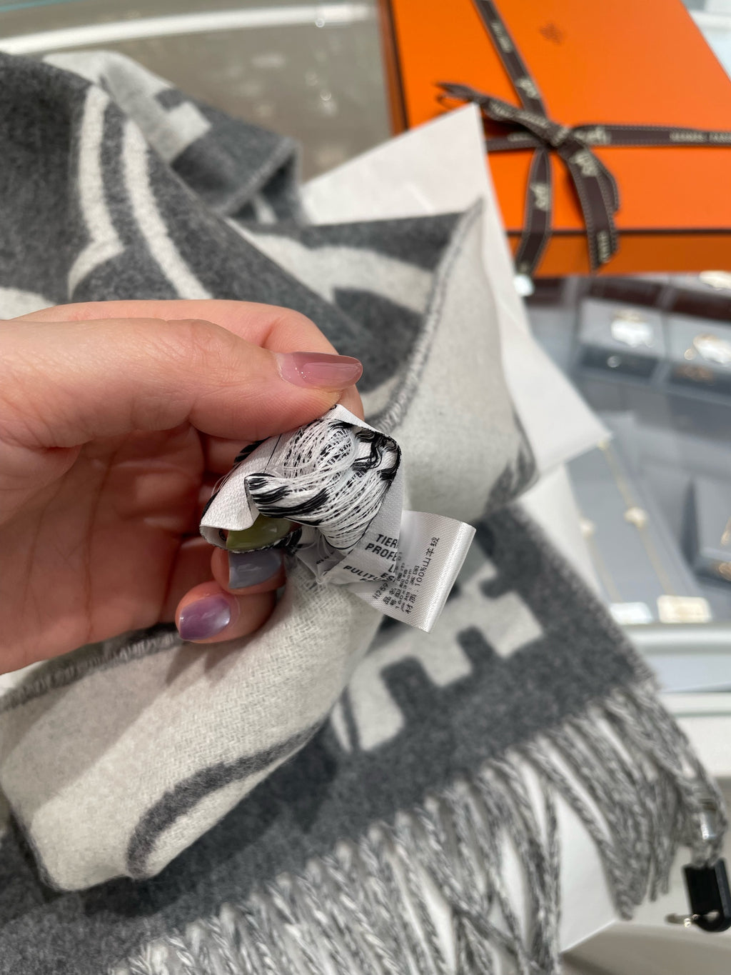 Hermes Scarf
