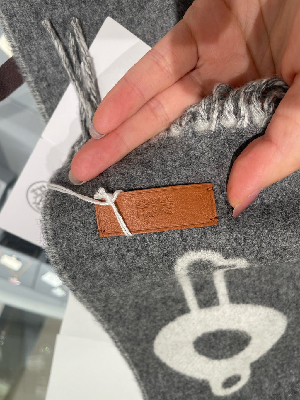Hermes Scarf