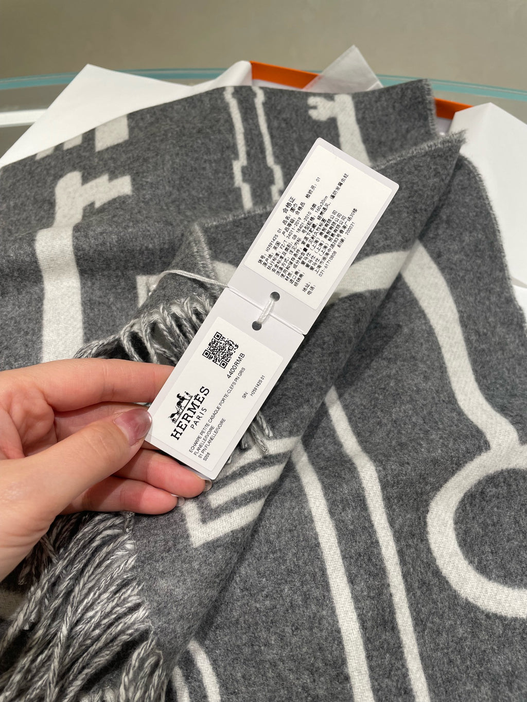 Hermes Scarf