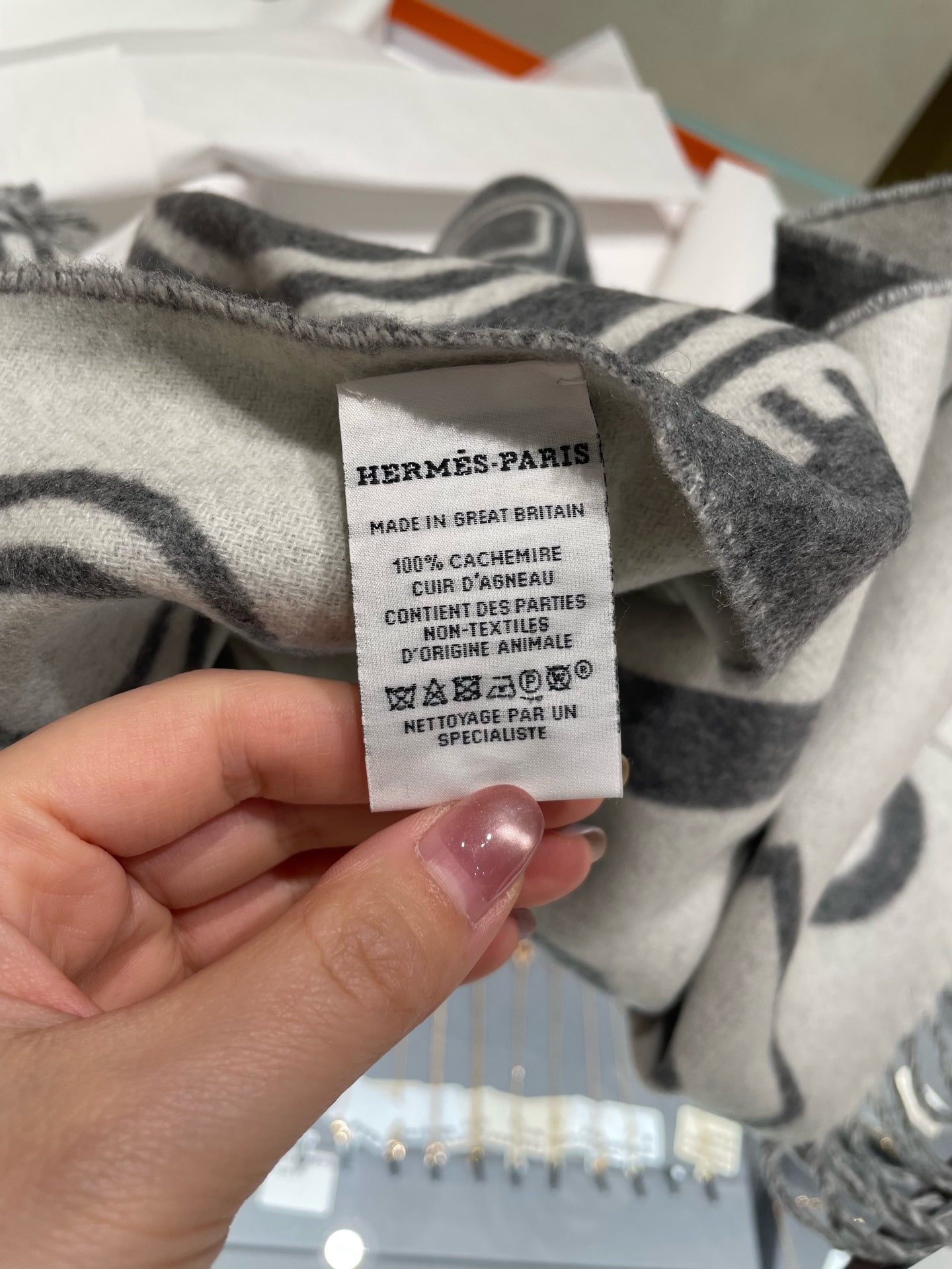 Hermes Scarf