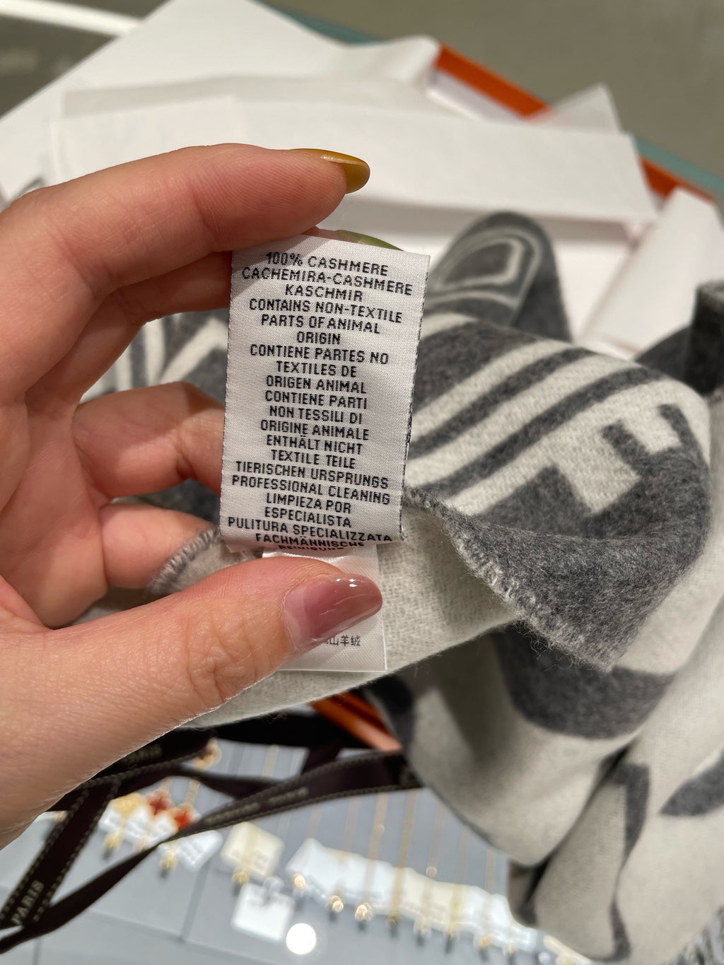 Hermes Scarf