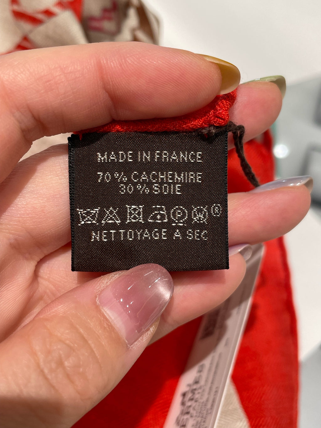 Hermes Scarf