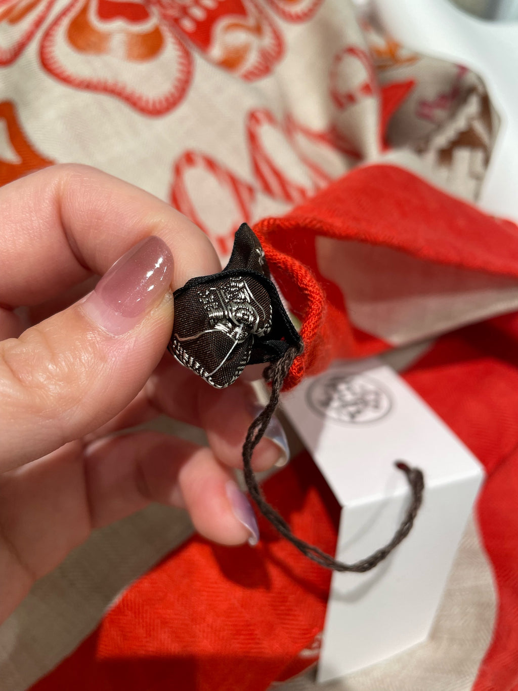 Hermes Scarf