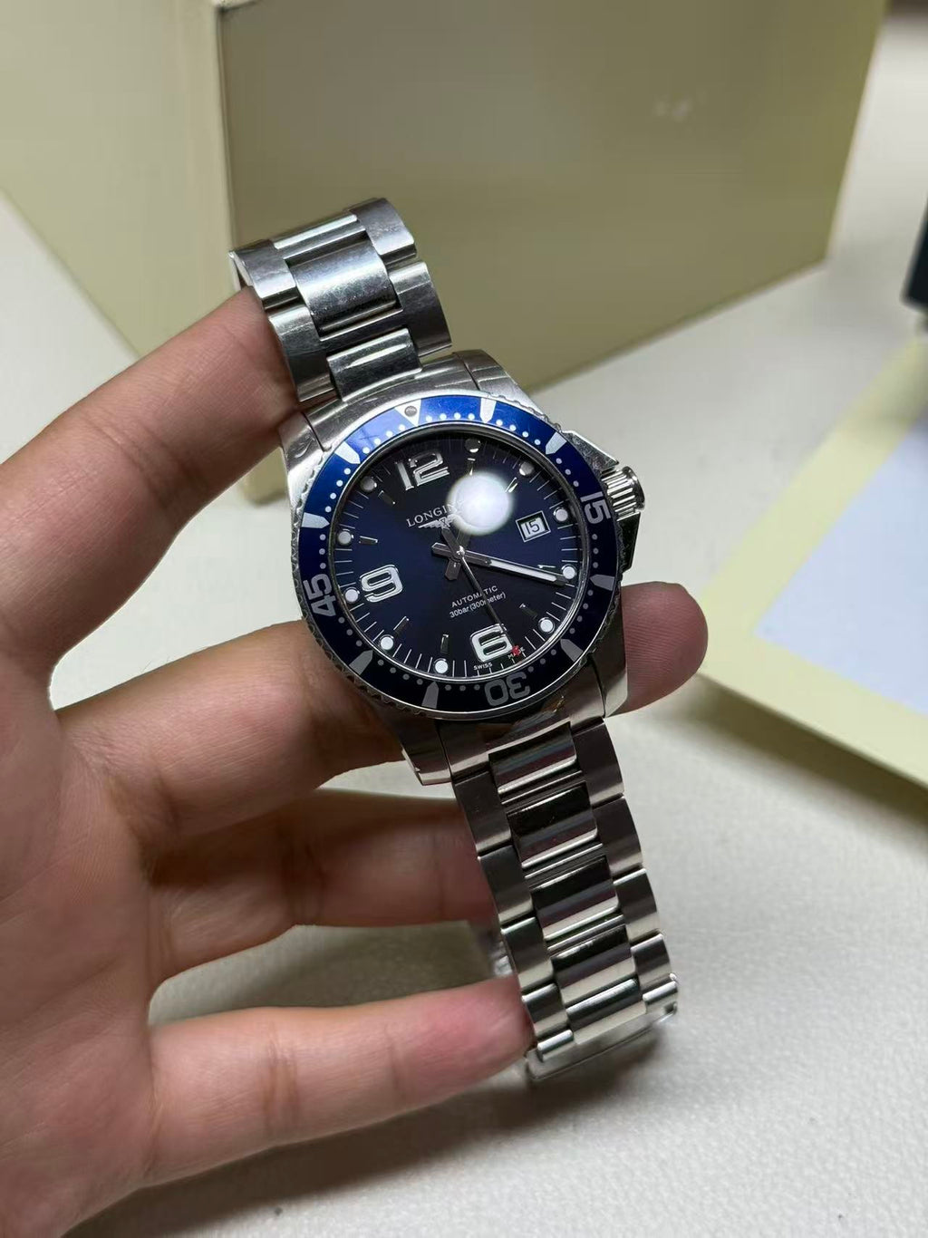 Longines Conquest Diving Series Mechanical watch 41.00mm L3.742.4.96.6