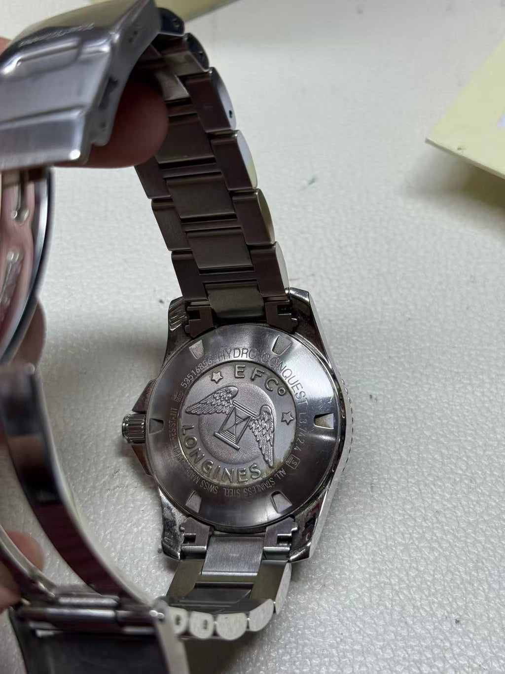 Longines Conquest Diving Series Mechanical watch 41.00mm L3.742.4.96.6