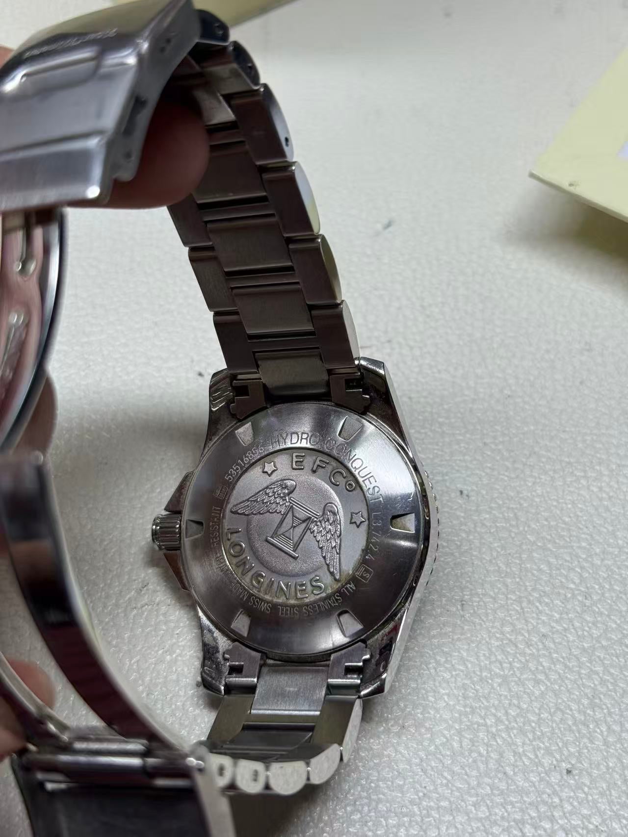 Longines Conquest Diving Series Mechanical watch 41.00mm L3.742.4.96.6