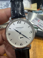 Montblanc Celebrity Classics Automatic (self-winding) watch 39 millimeters U0107073