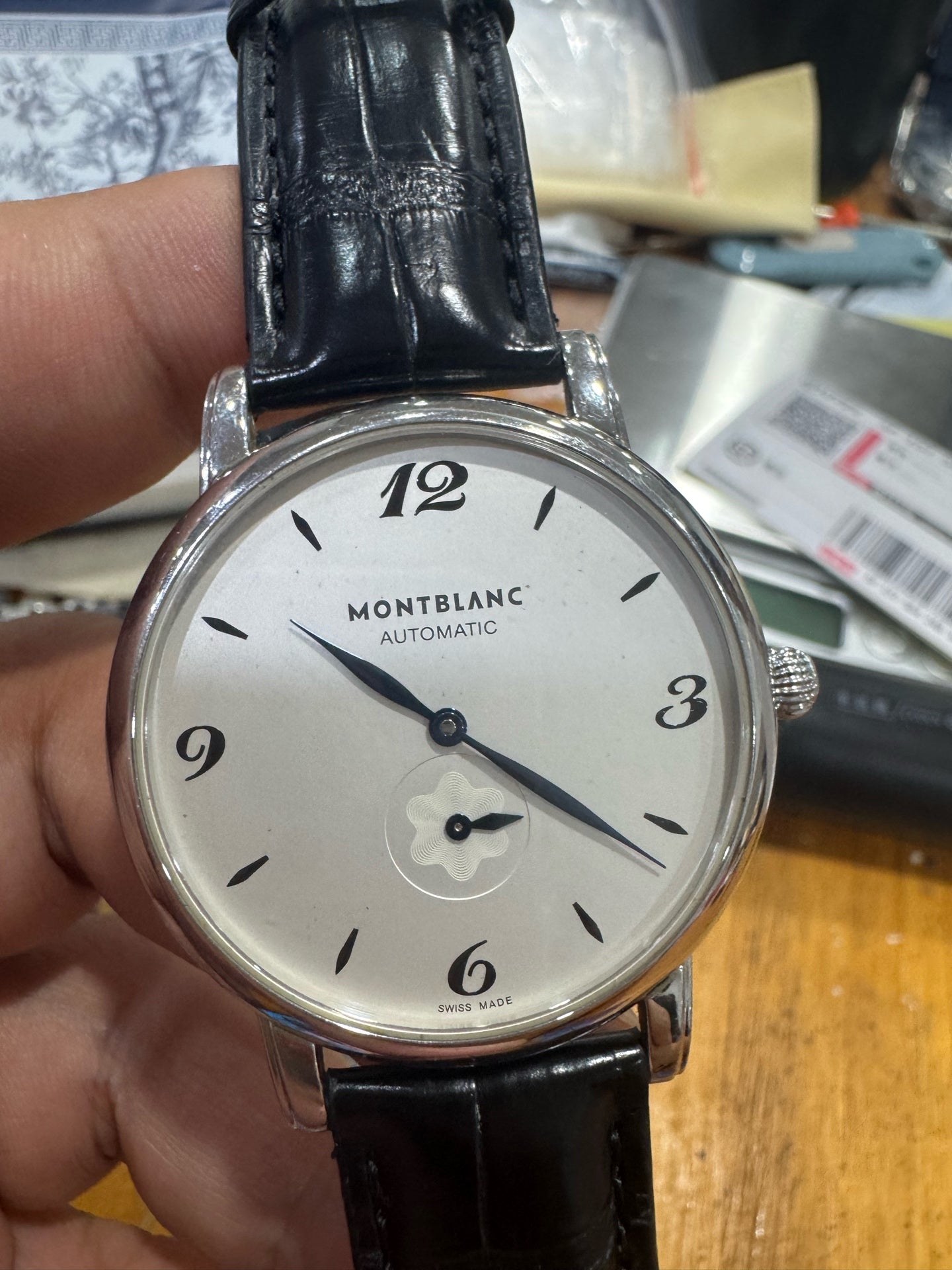 Montblanc Celebrity Classics Automatic (self-winding) watch 39 millimeters U0107073