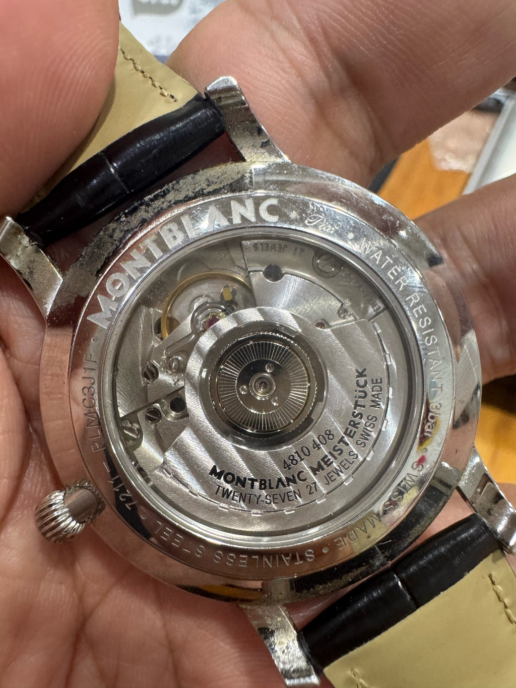 Montblanc Celebrity Classics Automatic (self-winding) watch 39 millimeters U0107073