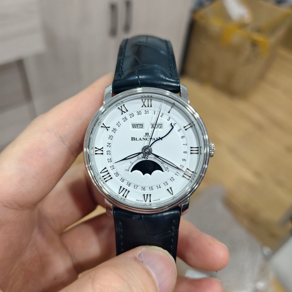Blancpain Villeret 40 mm 6654 1127 55B