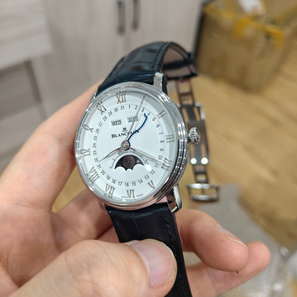 Blancpain Villeret 40 mm 6654 1127 55B
