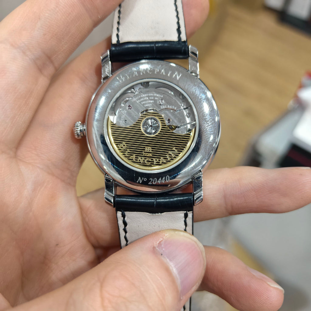 Blancpain Villeret 40 mm 6654 1127 55B
