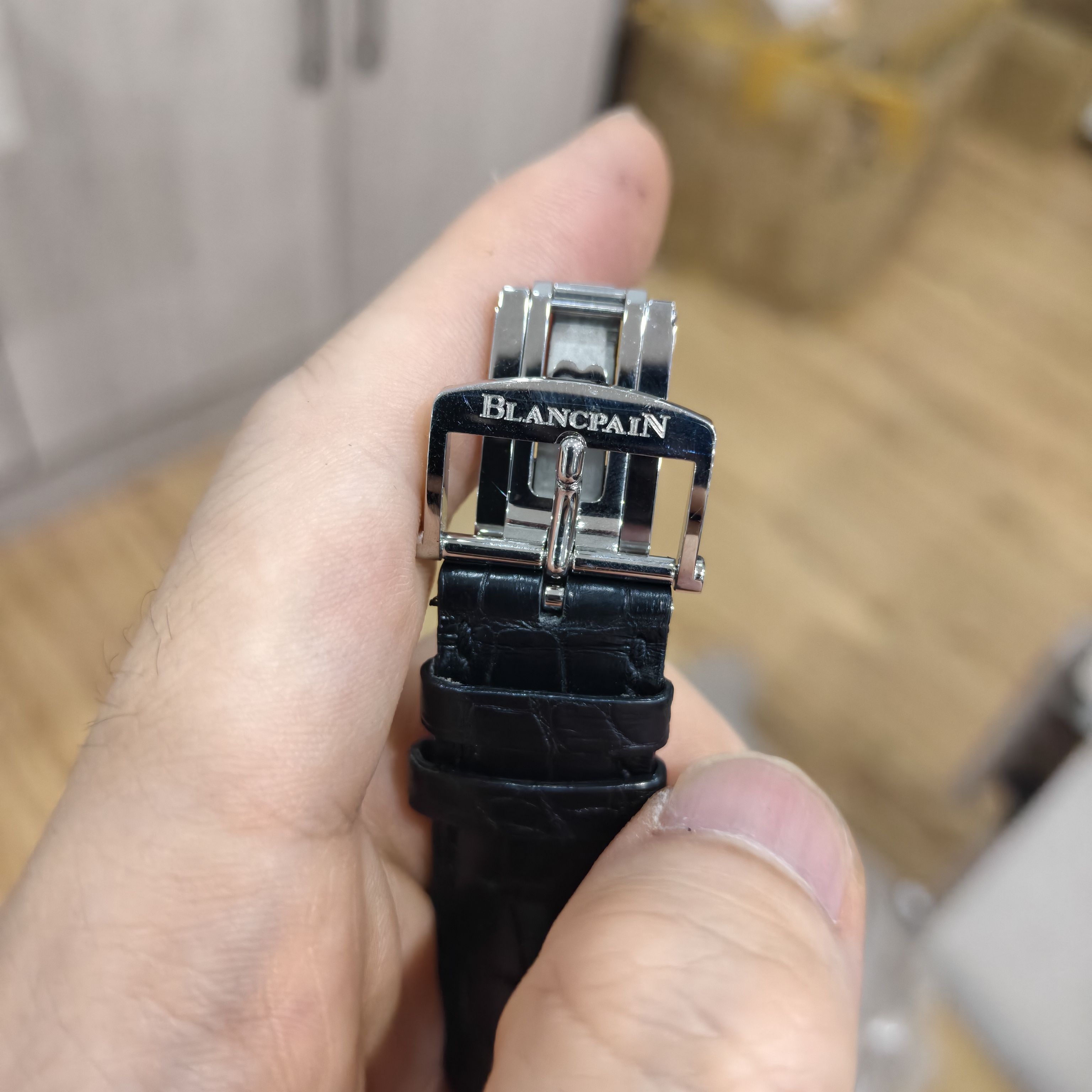 Blancpain Villeret 40 mm 6654 1127 55B