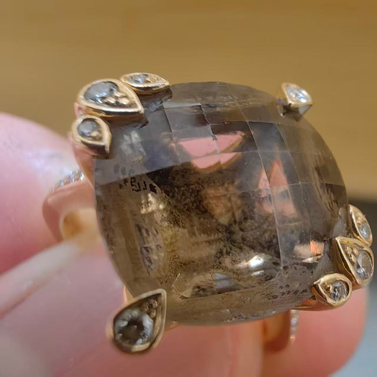 Cartier Rose gold Ring