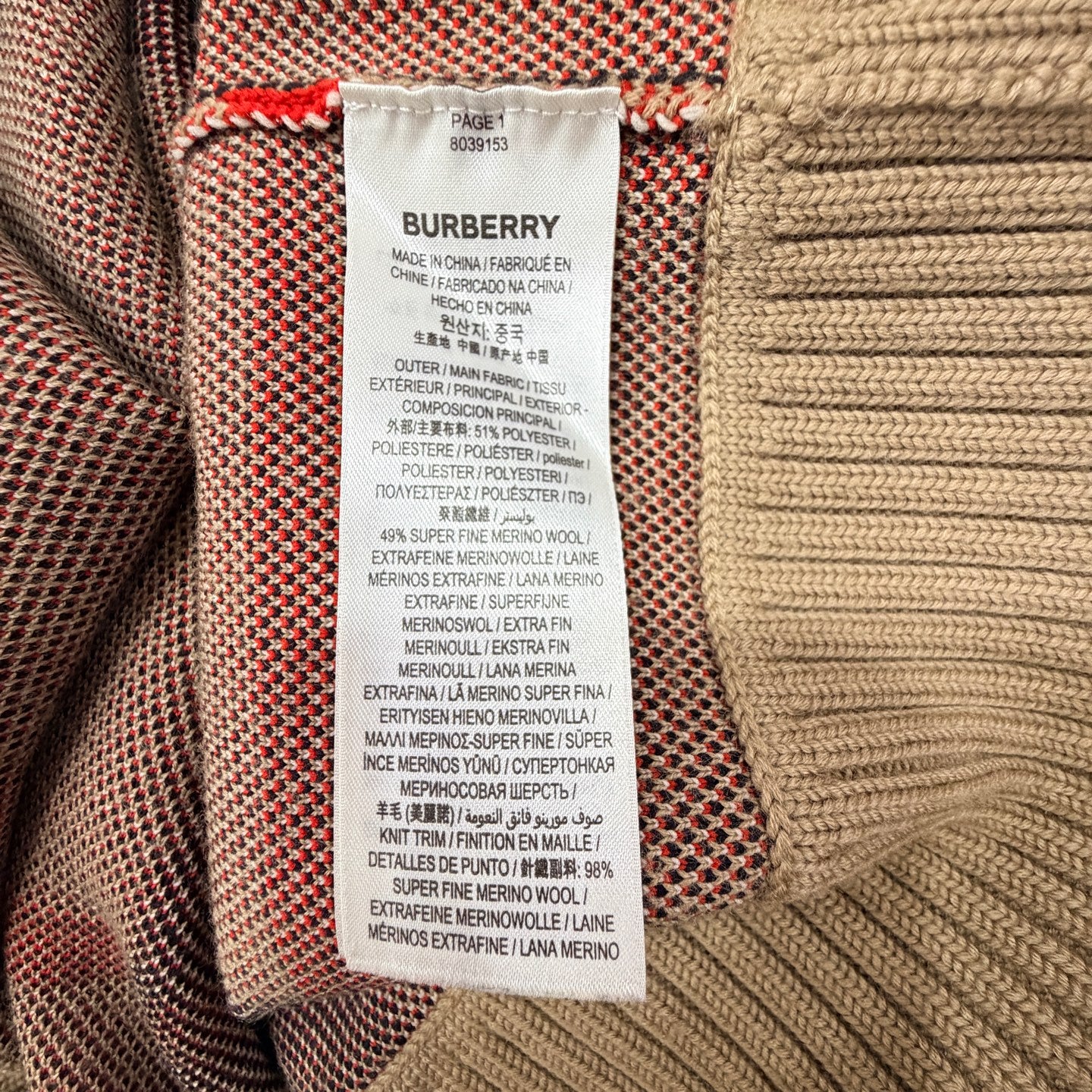 Burberry 80391531