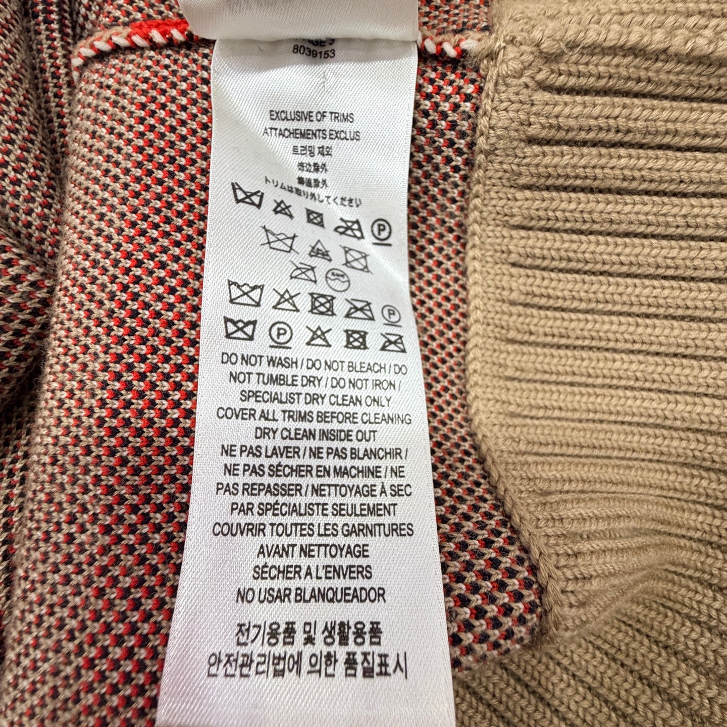 Burberry 80391531