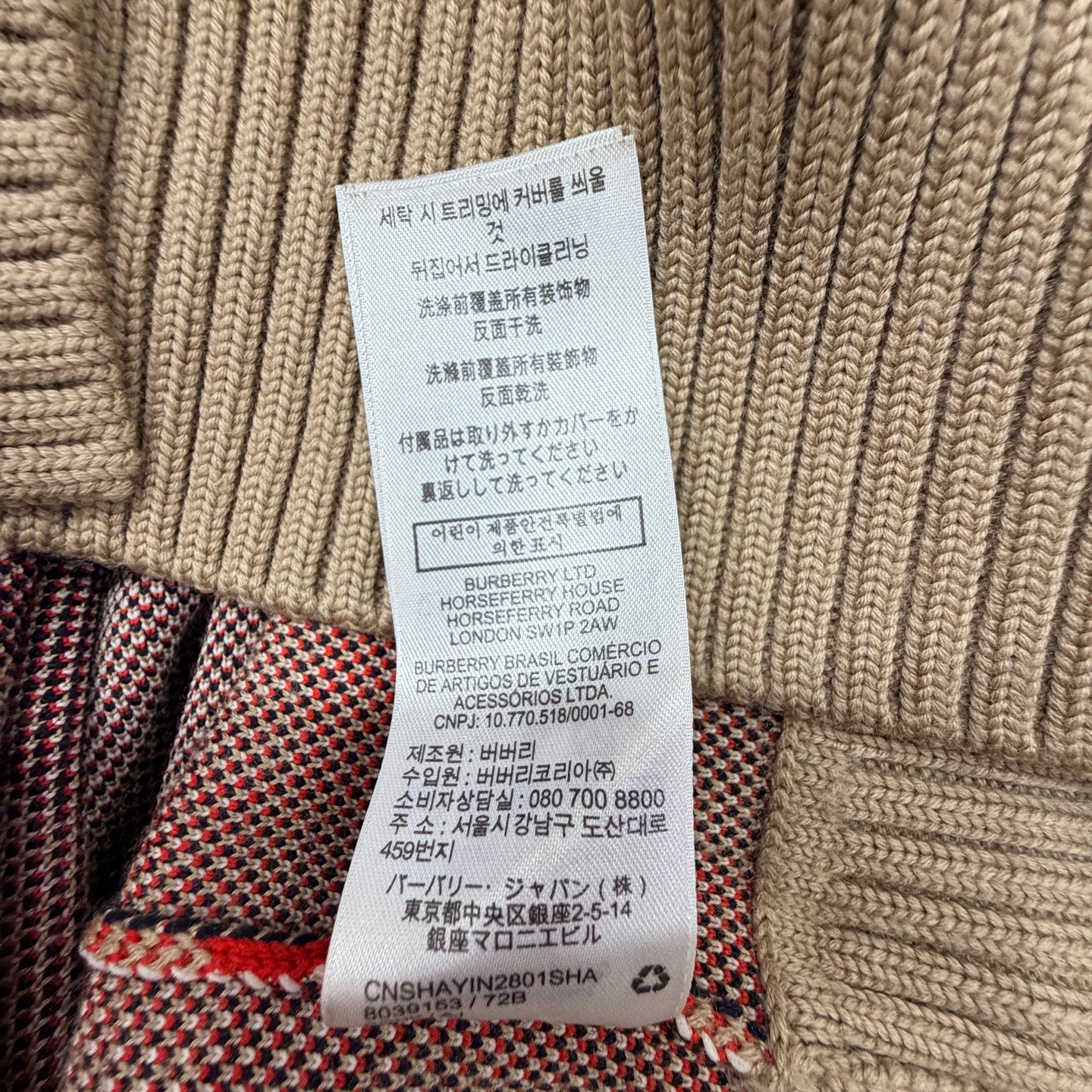Burberry 80391531
