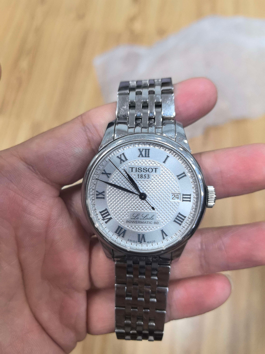 Tissot Tissot Le Locle 39.30 × 39.30 T0064071103303
