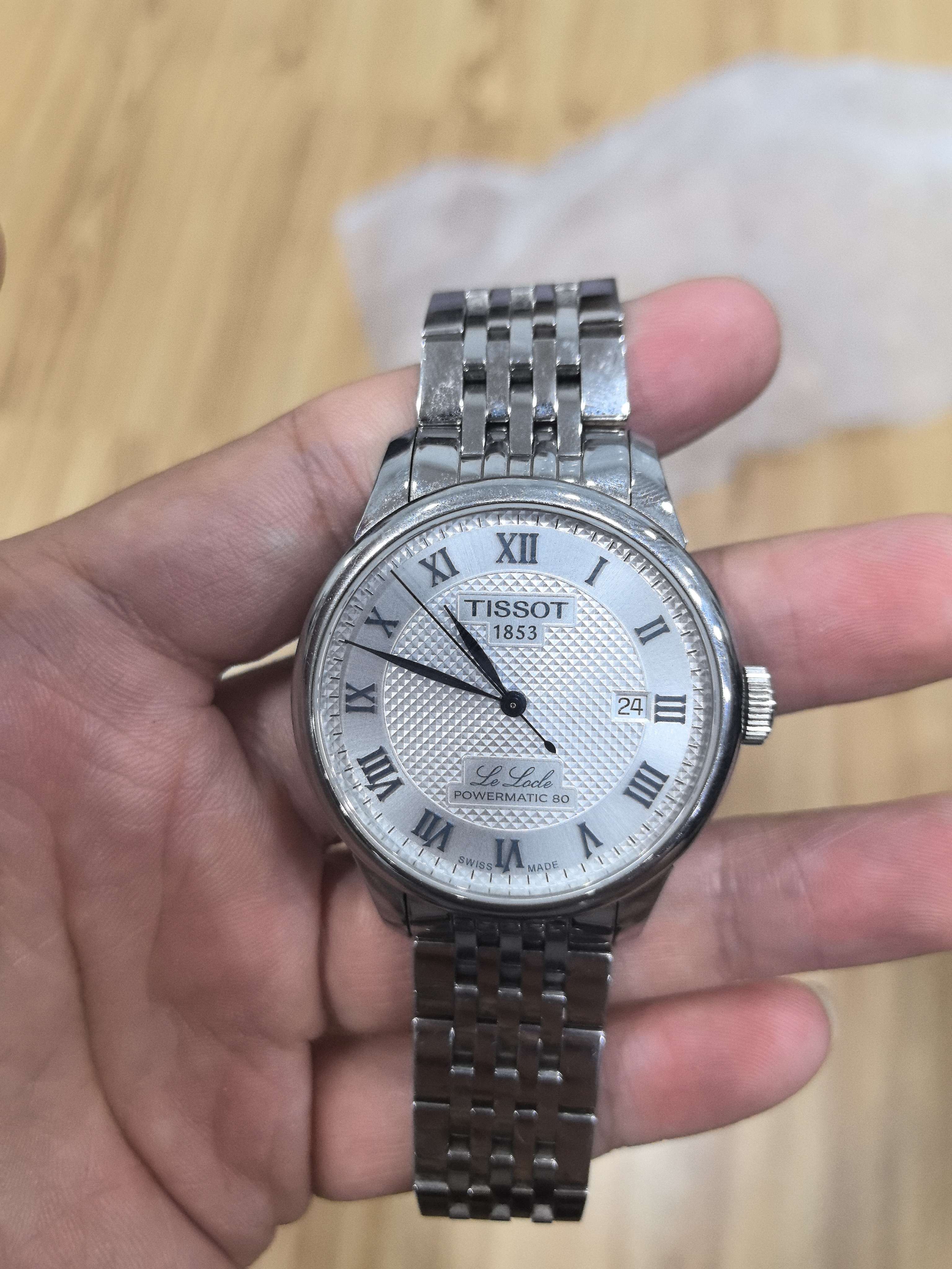 Tissot Tissot Le Locle 39.30 × 39.30 T0064071103303