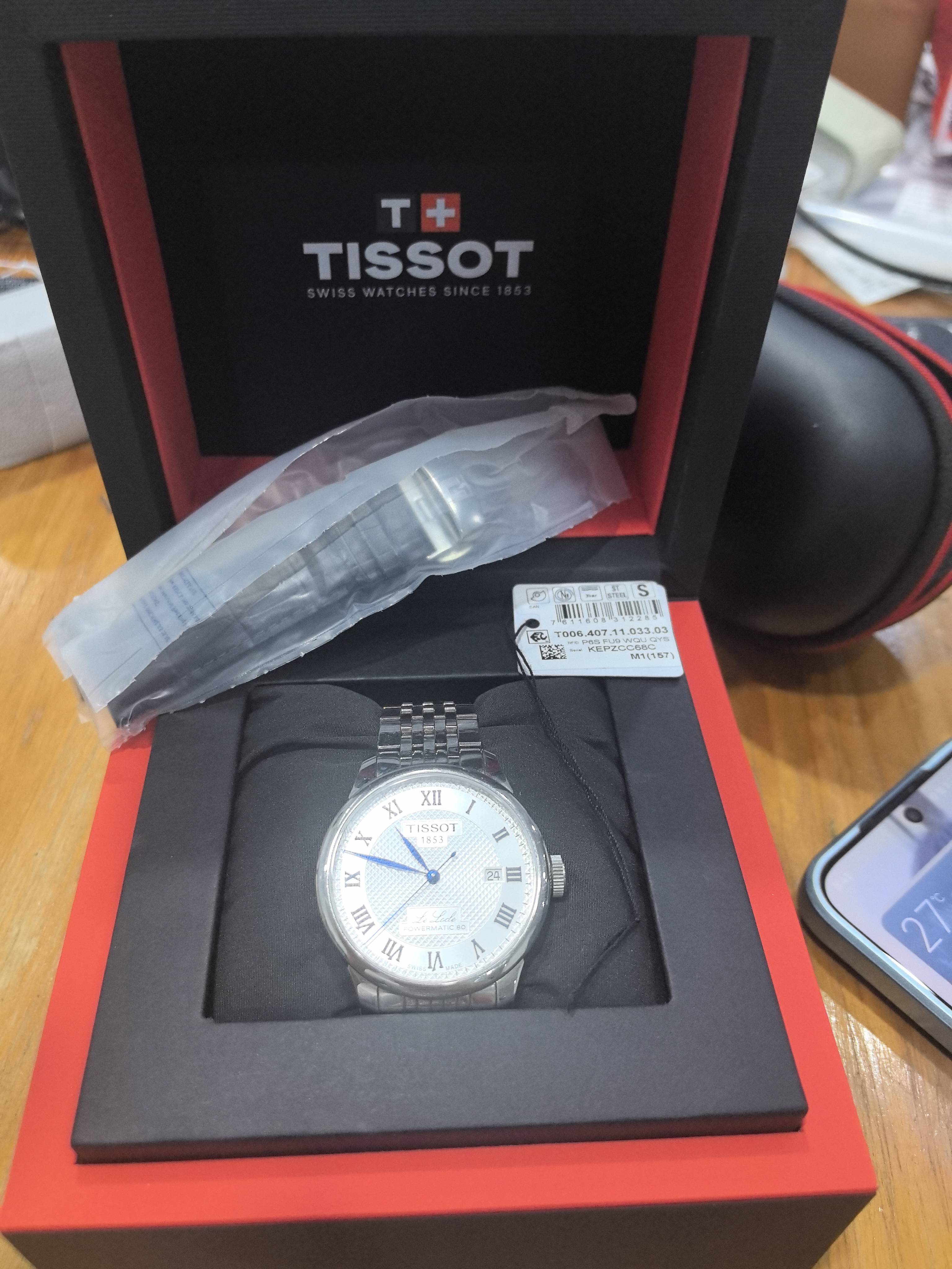 Tissot Tissot Le Locle 39.30 × 39.30 T0064071103303