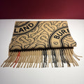 Burberry Brown Scarf