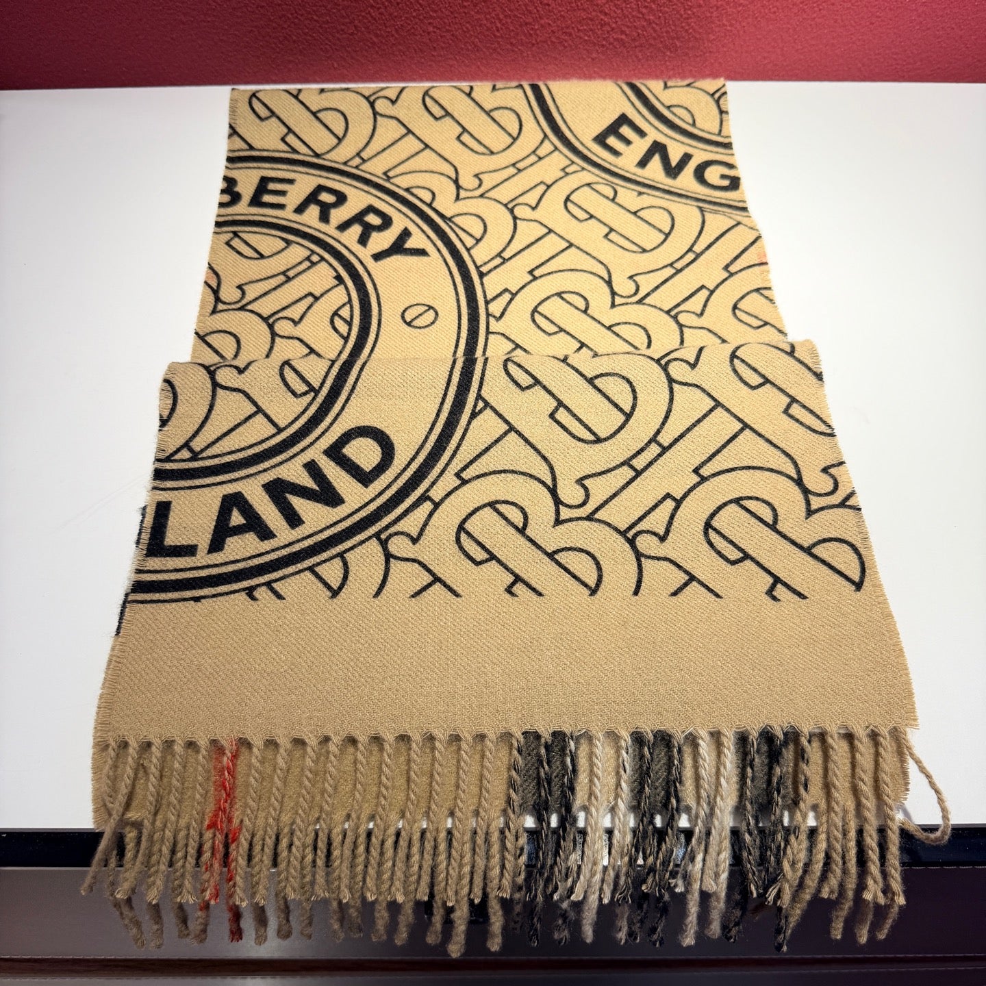 Burberry Brown Scarf