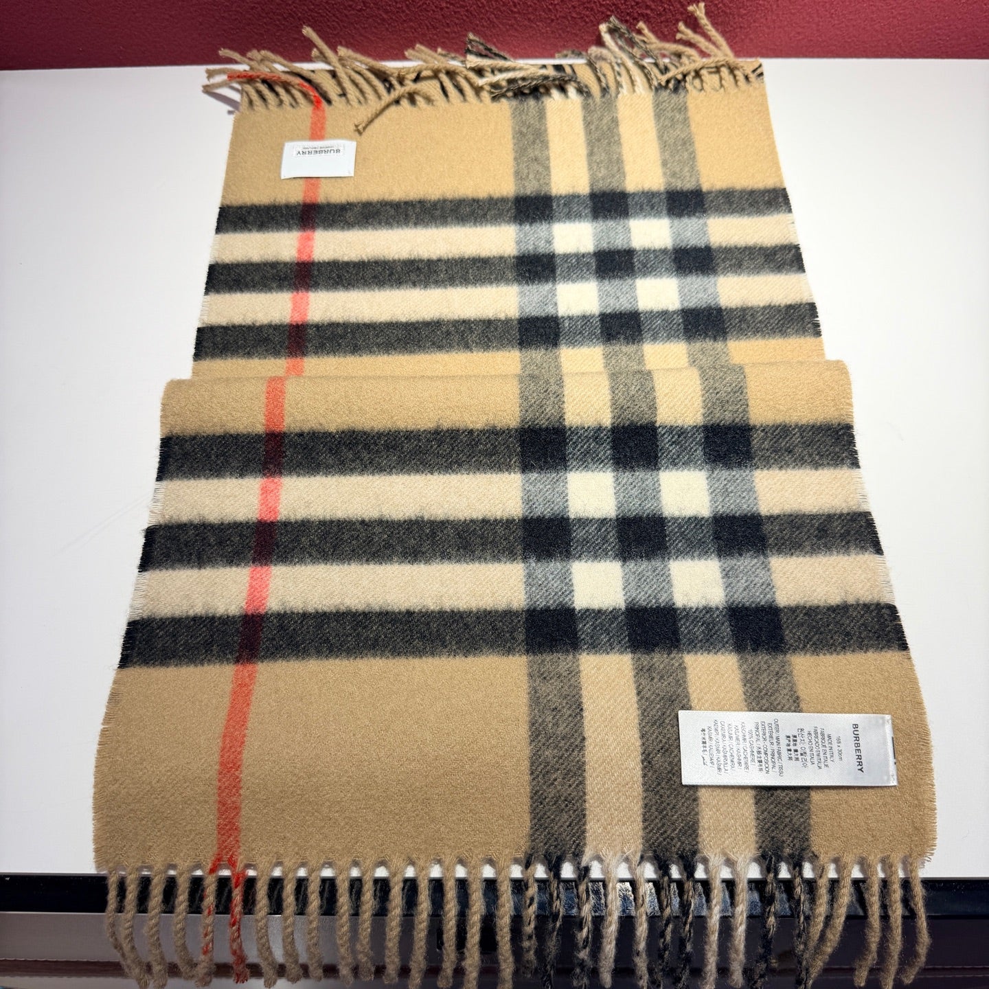 Burberry Brown Scarf