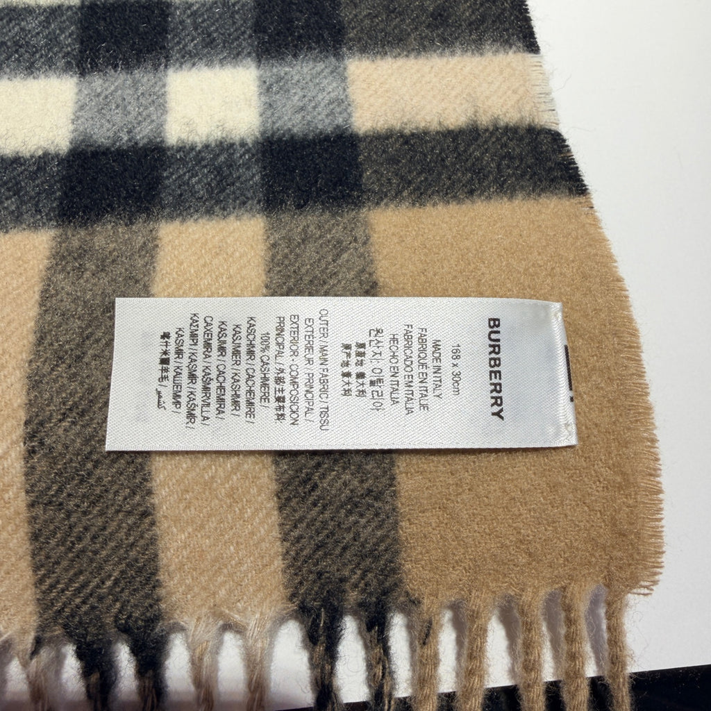 Burberry Brown Scarf
