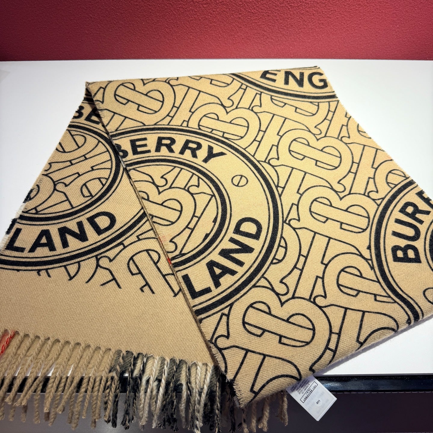 Burberry Brown Scarf