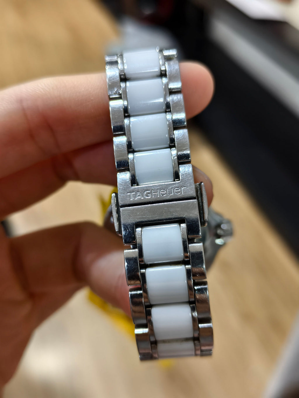 TAG Heuer F1 Quartz watch 37 millimeters WAH1211.BA0861